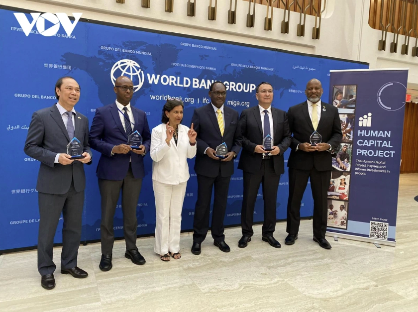 WB vinh danh Việt Nam về hiệu quả phát triển và sử dụng vốn con người